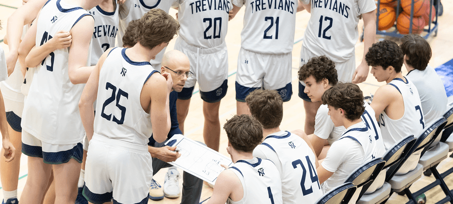 Athlete training hero image